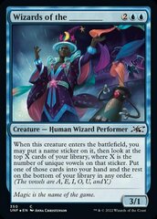 Wizards of the _______ (Galaxy Foil) - Foil