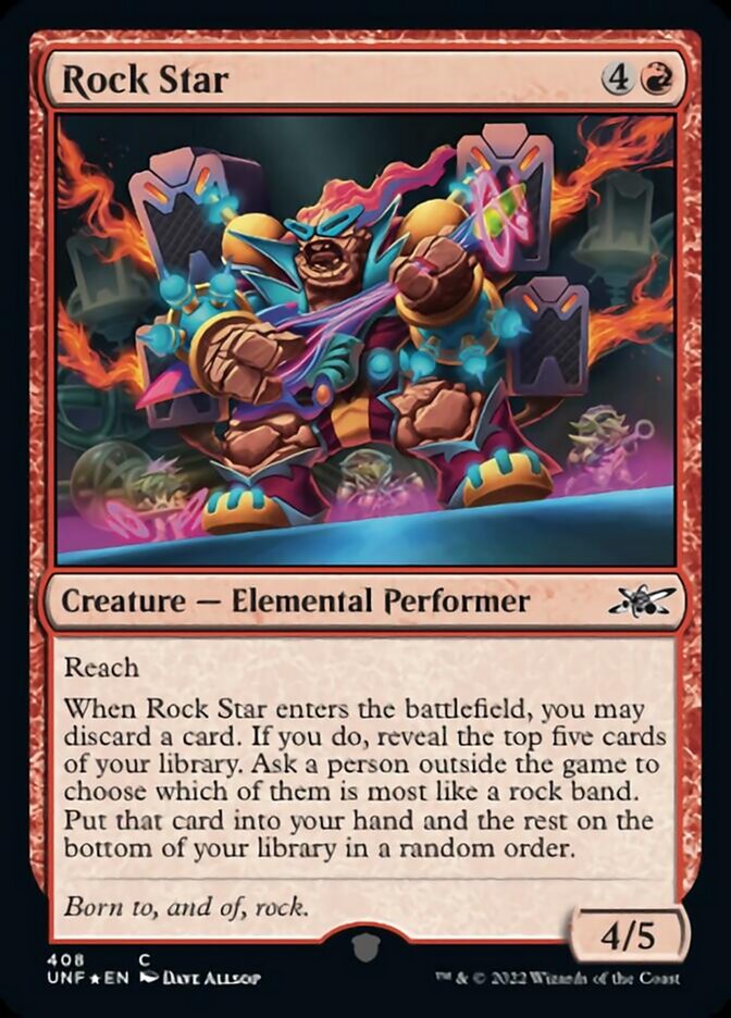 Rock Star (Galaxy Foil)