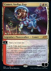 Comet, Stellar Pup (Galaxy Foil) - Foil