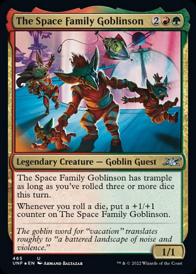 The Space Family Goblinson - Galaxy Foil