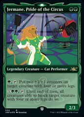 Jermane, Pride of the Circus (Showcase) (Galaxy Foil) - Foil