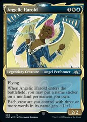 Angelic Harold (Showcase) (Galaxy Foil) - Foil