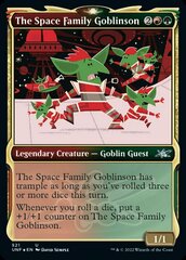 The Space Family Goblinson (Showcase) (Galaxy Foil) - Foil