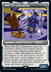 D00-DL, Caricaturist - Showcase - Galaxy Foil