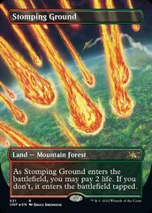 Stomping Ground (Borderless) (Galaxy Foil) - Foil