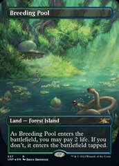 Breeding Pool (Borderless) (Galaxy Foil) - Foil