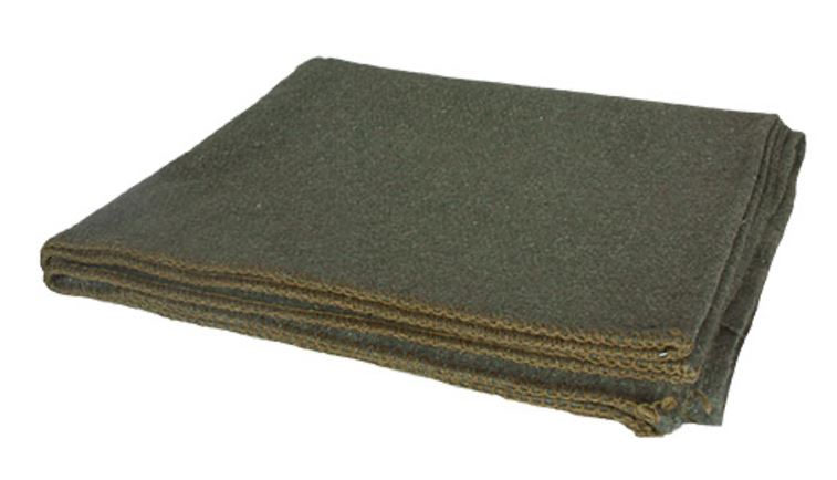 Fox Outdoors Wool Camp Blanket OD