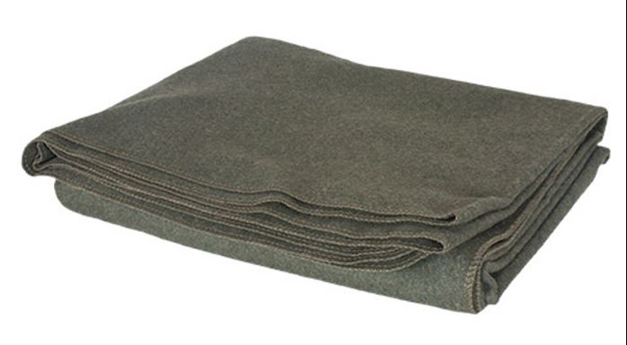 Fox Outdoor GI Style Wool Blanket OD
