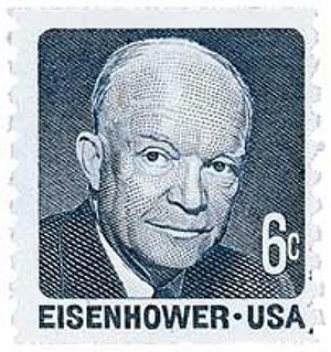 Dwight D. Eisenhower, blue grey