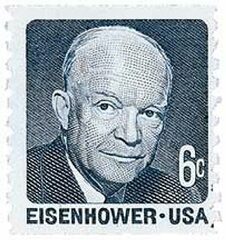Dwight D. Eisenhower, blue grey