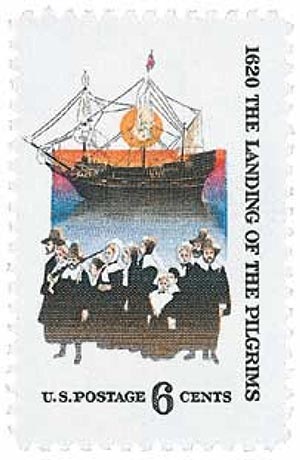The Landing of the Pilgrims