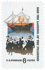 The Landing of the Pilgrims
