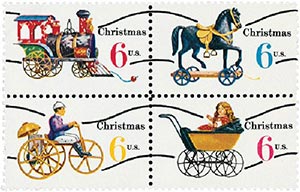 Contemporary Christmas: Christmas Toys, precancel