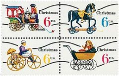 Contemporary Christmas: Christmas Toys, precancel