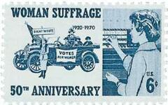 Woman Suffrage 50th Anniversary