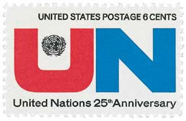 United Nations 25th Anniversary