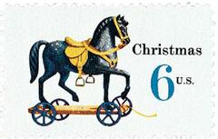 Contemporary Christmas: Christmas Toys, Horse