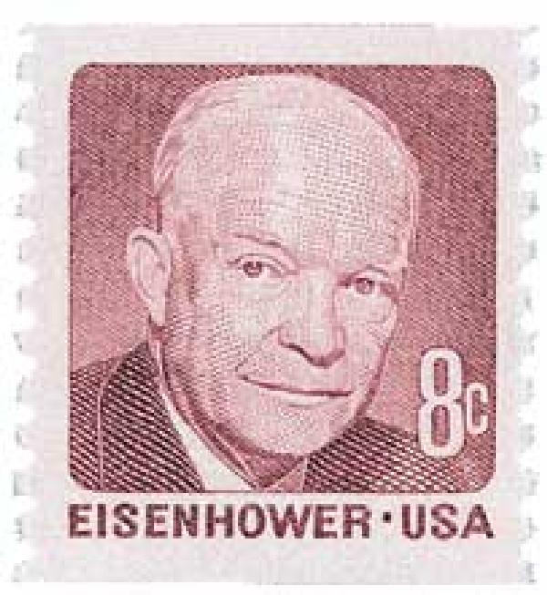 Dwight D. Eisenhower, deep claret