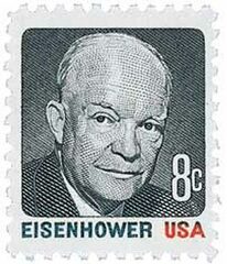 Dwight D. Eisenhower, multicolor