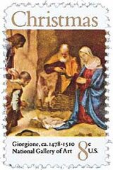 Traditional Christmas: Adoration of the Shepherds