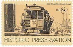 Historic Preservation: San Francisco Cable Car