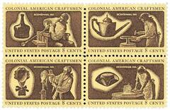 Colonial American Craftsmen