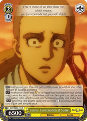 Conny: Conversation at Sunset - AOT/SX04-018 - C