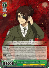 Hange: Scout Regiment Commanding Officer - AOT/SX04-031 - R