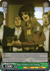 Hange: Introduction to New Technology - AOT/SX04-035 - U