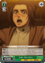 Gabi: War Hero - AOT/SX04-043 - C