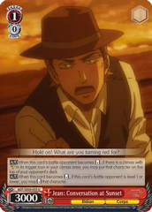 Jean: Conversation at Sunset - AOT/SX04-055 - U