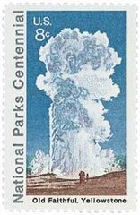 National Parks Centennial: Old Faithful, Yellowstone
