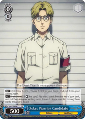 Zeke: Warrior Candidate - AOT/SX04-T11 - TD