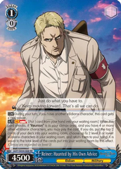 Reiner: Haunted by His Own Advice - AOT/SX04-068 - RR