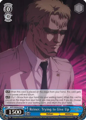 Reiner: Trying to Give Up - AOT/SX04-070 - R