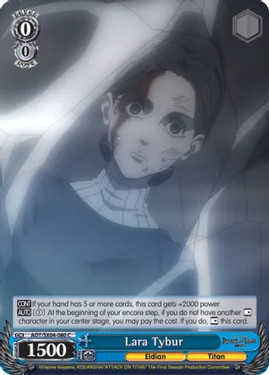 Lara Tybur - AOT/SX04-080 - C
