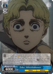 Zeke: Whistleblower - AOT/SX04-086 - C