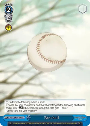 Baseball - AOT/SX04-095 - U