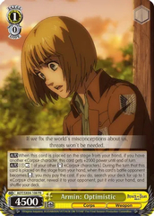 Armin: Optimistic - AOT/SX04-108 - PR