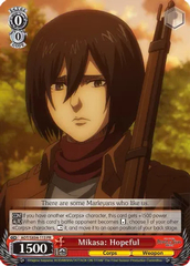 Mikasa: Hopeful - AOT/SX04-113 - PR