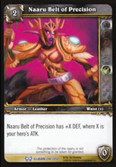 Naaru Belt of Precision