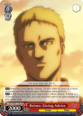 Reiner: Giving Advice - AOT/SX04-114S - PR - Foil