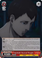 Bertholdt: Reserved Thoughts - AOT/SX04-117 - PR