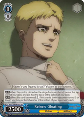 Reiner: Gloating - AOT/SX04-P01 - PR