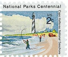 Cape Hatteras National Seashore: Fishermen
