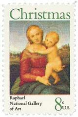 Traditional Christmas: The Small Cowper Madonna