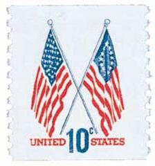 Star and 13-Star American Flags, coil