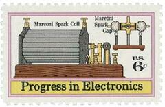 PProgress in Electronics: Marconi's Spark Coil and Gap