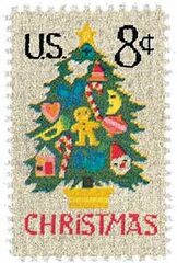 Contemporary Christmas: Needlepoint Christmas Tree