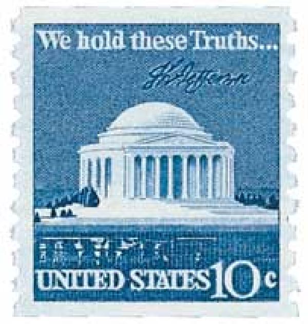 Jefferson Memorial, coil